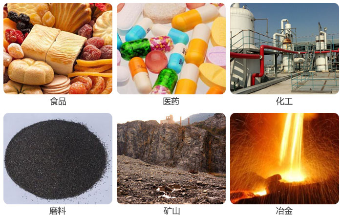 實驗篩用于食品，磨料，醫藥，化工，冶金等行業的試驗中。