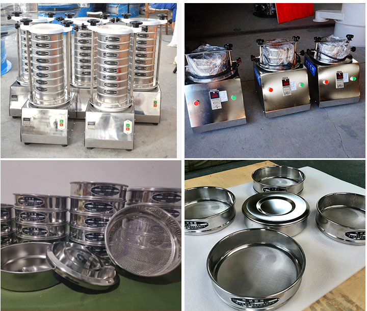 300試驗(yàn)篩細(xì)節(jié)篩框、篩蓋、篩底選用優(yōu)質(zhì)不銹鋼精制而成。