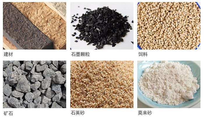 直線篩分機(jī)適用于粉狀、顆粒狀物料的篩選和分級