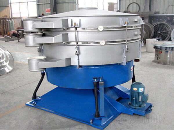 搖擺篩仿照的就是簡(jiǎn)單的篩分方式雙眼雙手篩分，它是目前有效的模擬了人工篩分運(yùn)動(dòng)的有效原理。