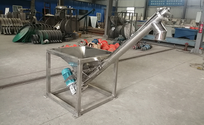 ls螺旋輸送機：型號齊全，結構簡單，占地面積小，輸送能力強。